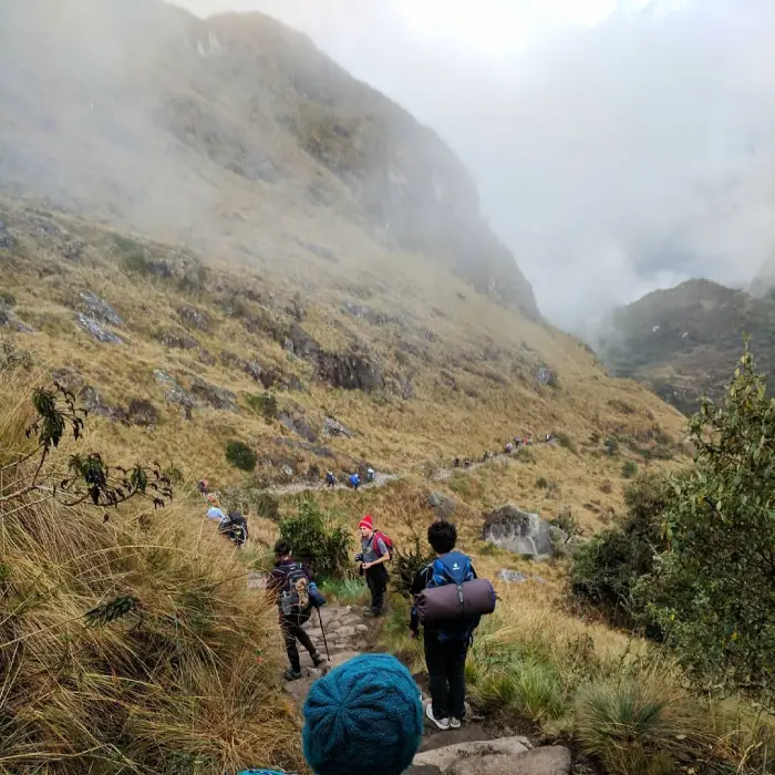 Camino del Inca clásico a Machu Picchu (4 días, grupal)