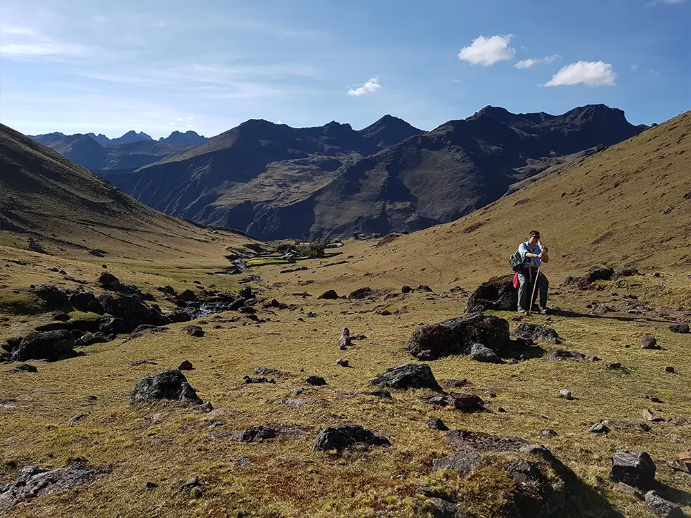 Trek Lares y Camino del Inca corto (6 días, 5 noches)
