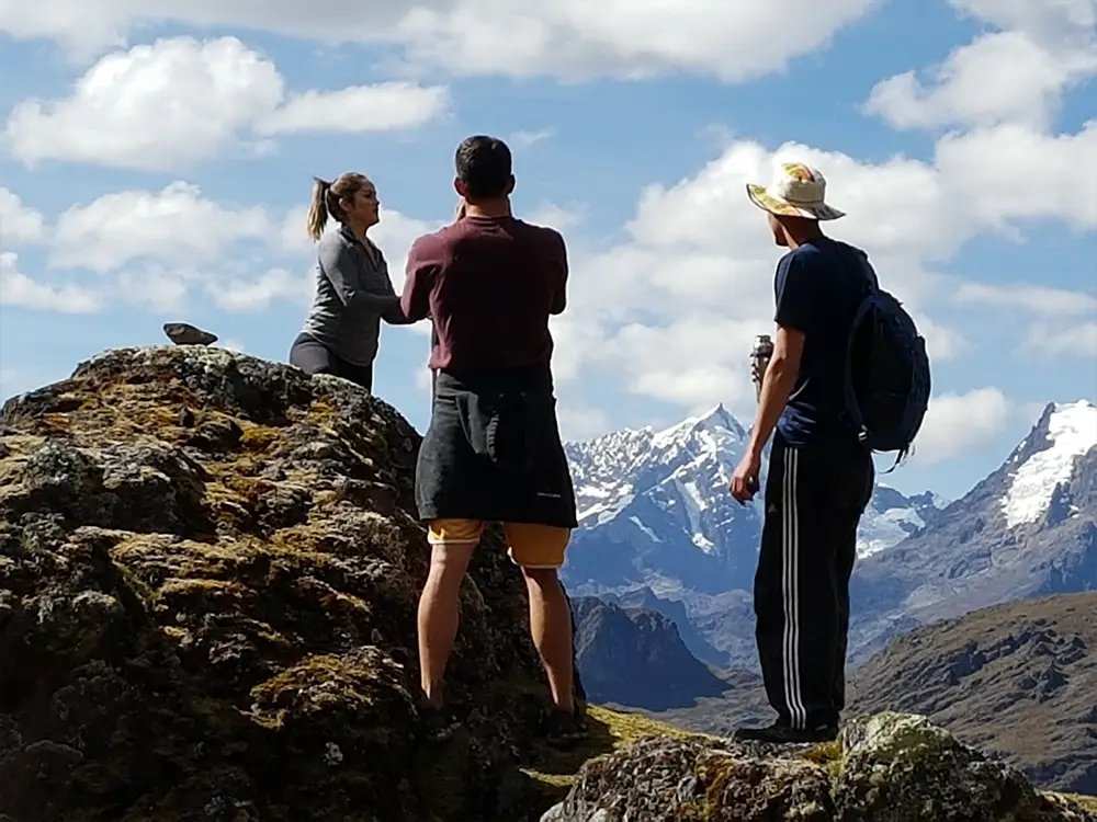Trek Lares y Camino del Inca corto (5 días, 4 noches)