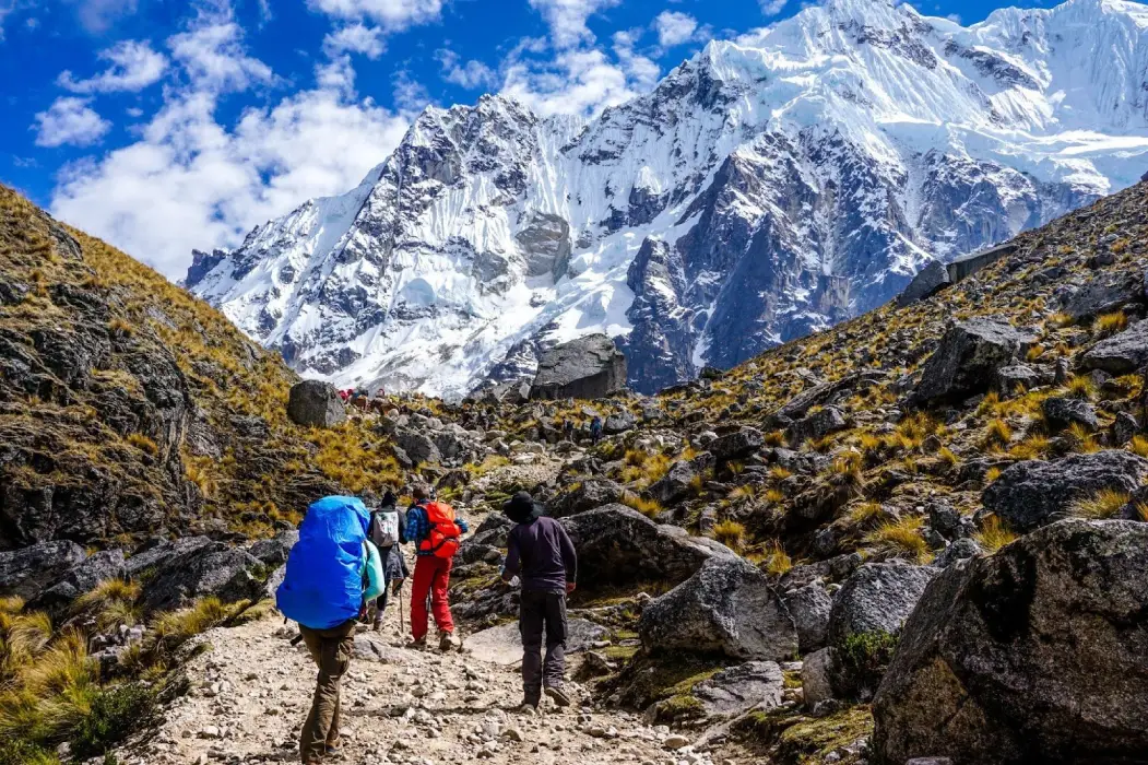 SALKANTAY TREK TO  MACHU PICCHU 4 DAYS / 3 NIGHTS